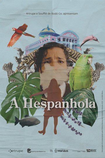 Locandina di A Hespanhola
