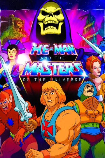 Locandina di He-Man e i dominatori dell'universo