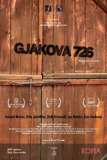 Locandina di Gjakova 726