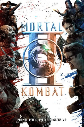 Locandina di Mortal Kombat II