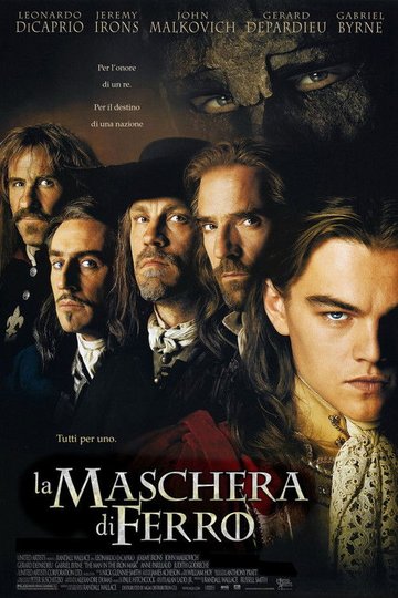 Locandina di La maschera di ferro