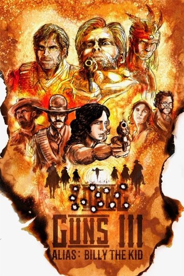 Locandina di Young Guns III