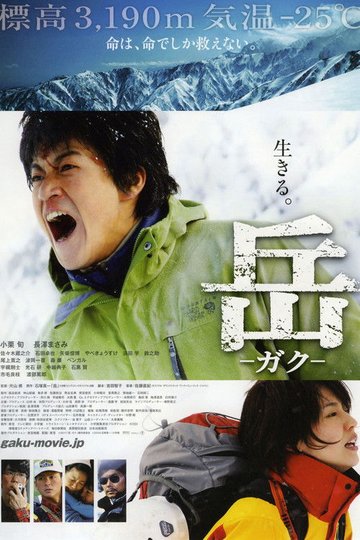 Locandina di 岳 -ガク-