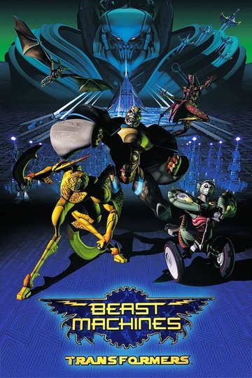 Locandina di Beast Machines: Transformers