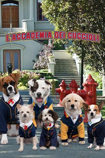 Locandina di L'accademia dei cuccioli