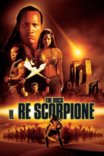 Locandina di Il Re Scorpione