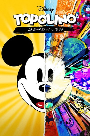 Locandina di Topolino: La storia di un Topo