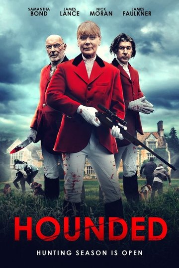 Locandina di Hounded - La caccia è aperta!