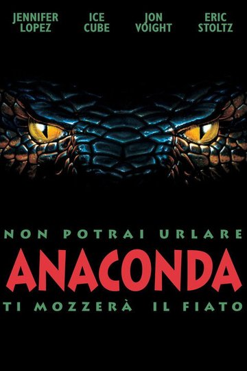 Locandina di Anaconda