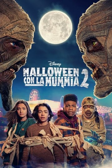 Locandina di Halloween con la Mummia 2