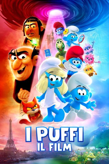 Locandina di I Puffi - Il film