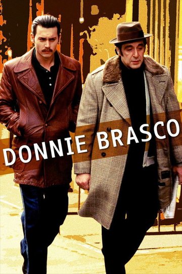Locandina di Donnie Brasco