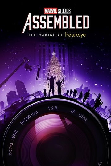 Locandina di Il "Making of" di Hawkeye