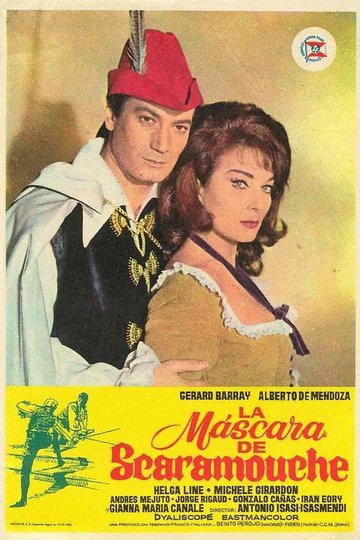 Locandina di Le avventure di Scaramouche