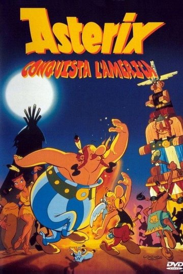 Locandina di Asterix conquista l'America