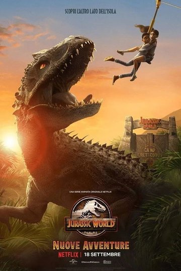Locandina di Jurassic World - Nuove avventure