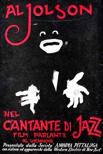 Locandina di Il cantante di jazz