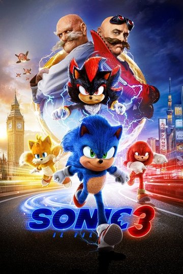 Locandina di Sonic 3: Il film