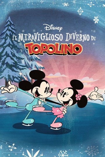 Locandina di Il meraviglioso inverno di Topolino