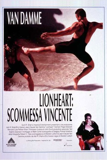 Locandina di Lionheart - Scommessa vincente
