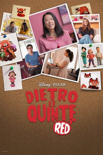 Locandina di Red: Dietro le quinte