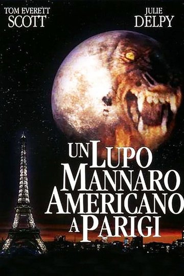 Locandina di Un lupo mannaro americano a Parigi