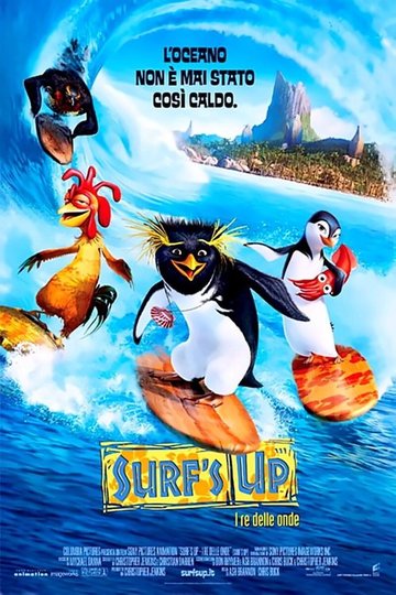 Locandina di Surf's Up - I re delle onde