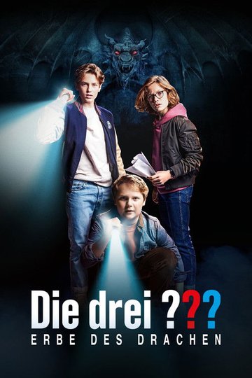 Locandina di Die drei ??? - Erbe des Drachen