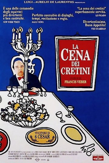 Locandina di La cena dei cretini