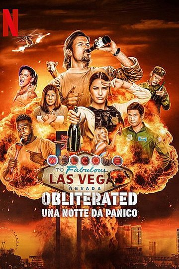 Locandina di Obliterated - Una notte da panico