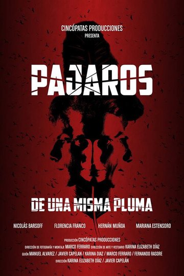 Locandina di Pájaros de una misma pluma