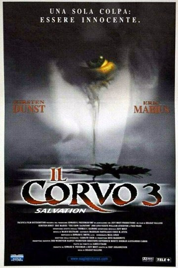 Locandina di Il corvo 3 - Salvation