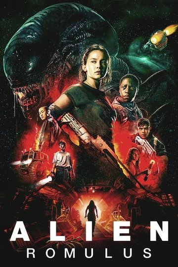 Locandina di Alien: Romulus