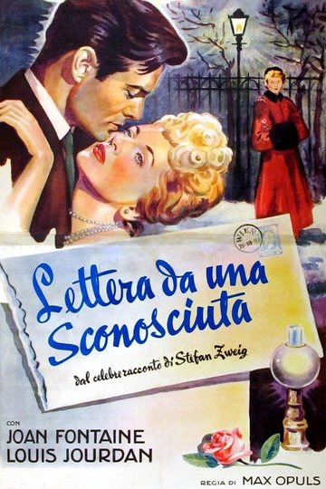 Locandina di Lettera da una sconosciuta