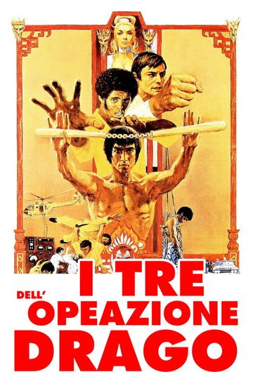 Locandina di I 3 dell'Operazione Drago