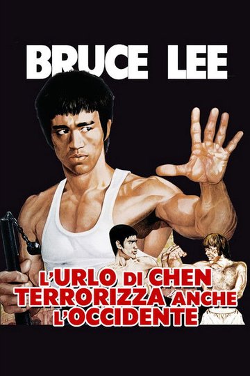 Locandina di L'urlo di Chen terrorizza anche l'occidente