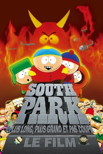 Locandina di South Park: Il film - Più grosso, più lungo & tutto intero