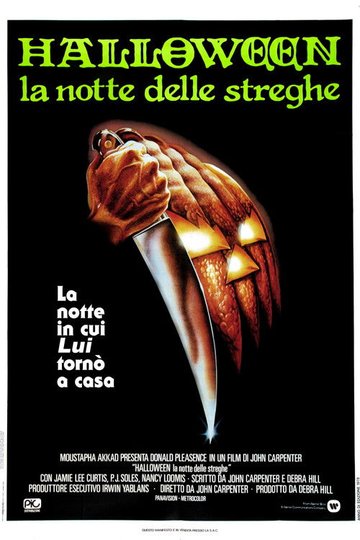 Locandina di Halloween - La notte delle streghe