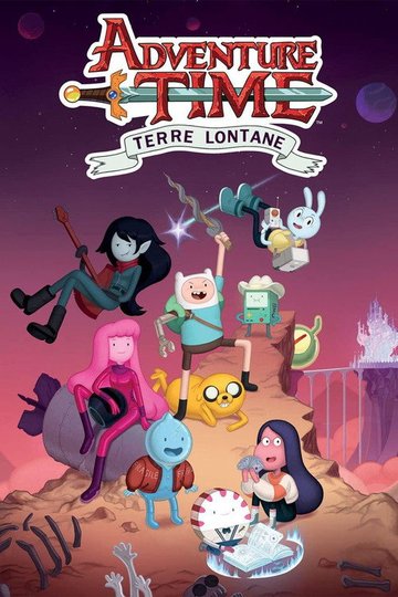 Locandina di Adventure Time: Terre Lontane