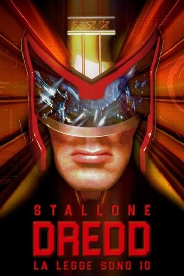 Locandina di Dredd - La legge sono io