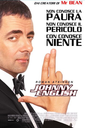 Locandina di Johnny English
