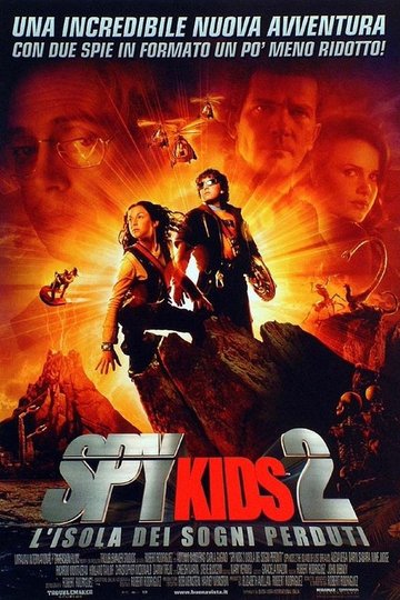 Locandina di Spy Kids 2 - L'isola dei sogni perduti