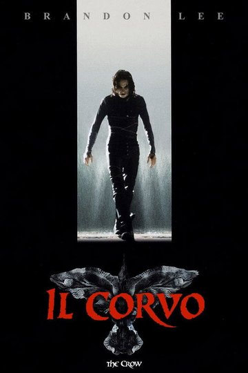 Locandina di Il corvo - The Crow