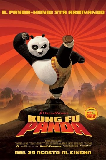 Locandina di Kung Fu Panda