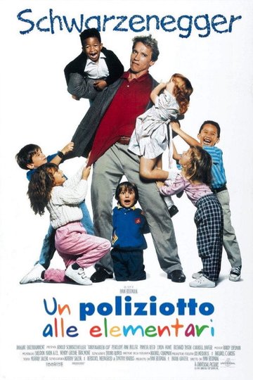 Locandina di Un poliziotto alle elementari