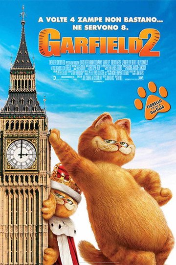 Locandina di Garfield 2