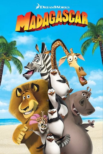Locandina di Madagascar