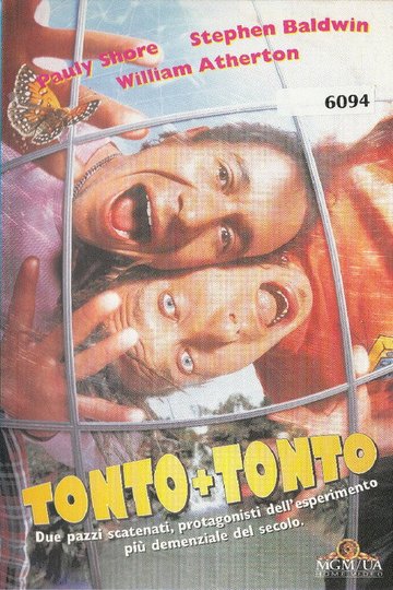 Locandina di Tonto + tonto