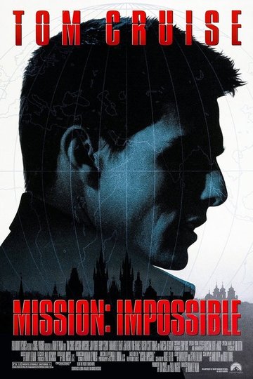 Locandina di Mission: Impossible
