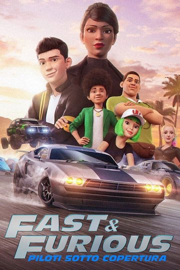 Locandina di Fast & Furious: Piloti sotto copertura